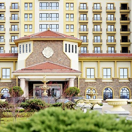 Haiyang  Shenglong Jianguo Hotel Haiyang מראה חיצוני תמונה