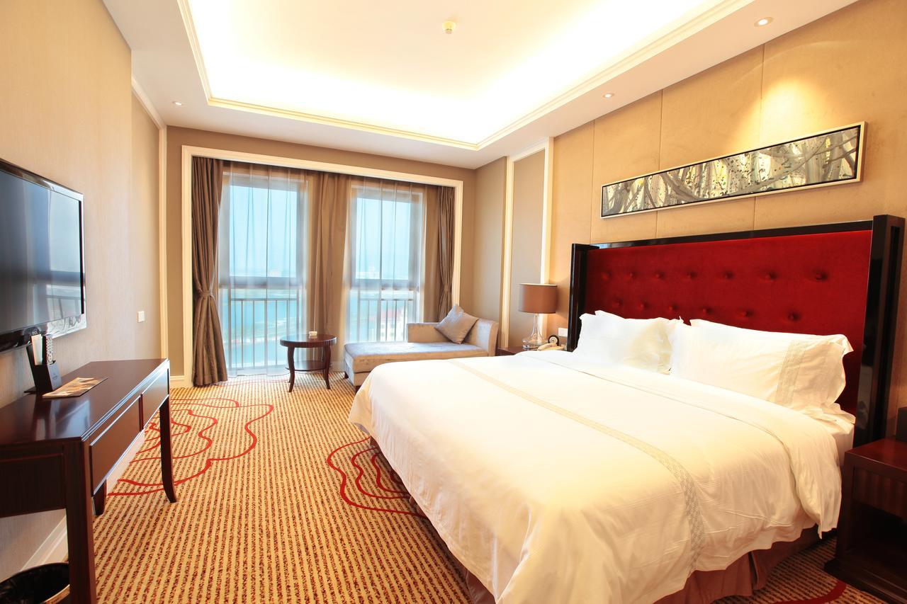 Haiyang  Shenglong Jianguo Hotel Haiyang מראה חיצוני תמונה