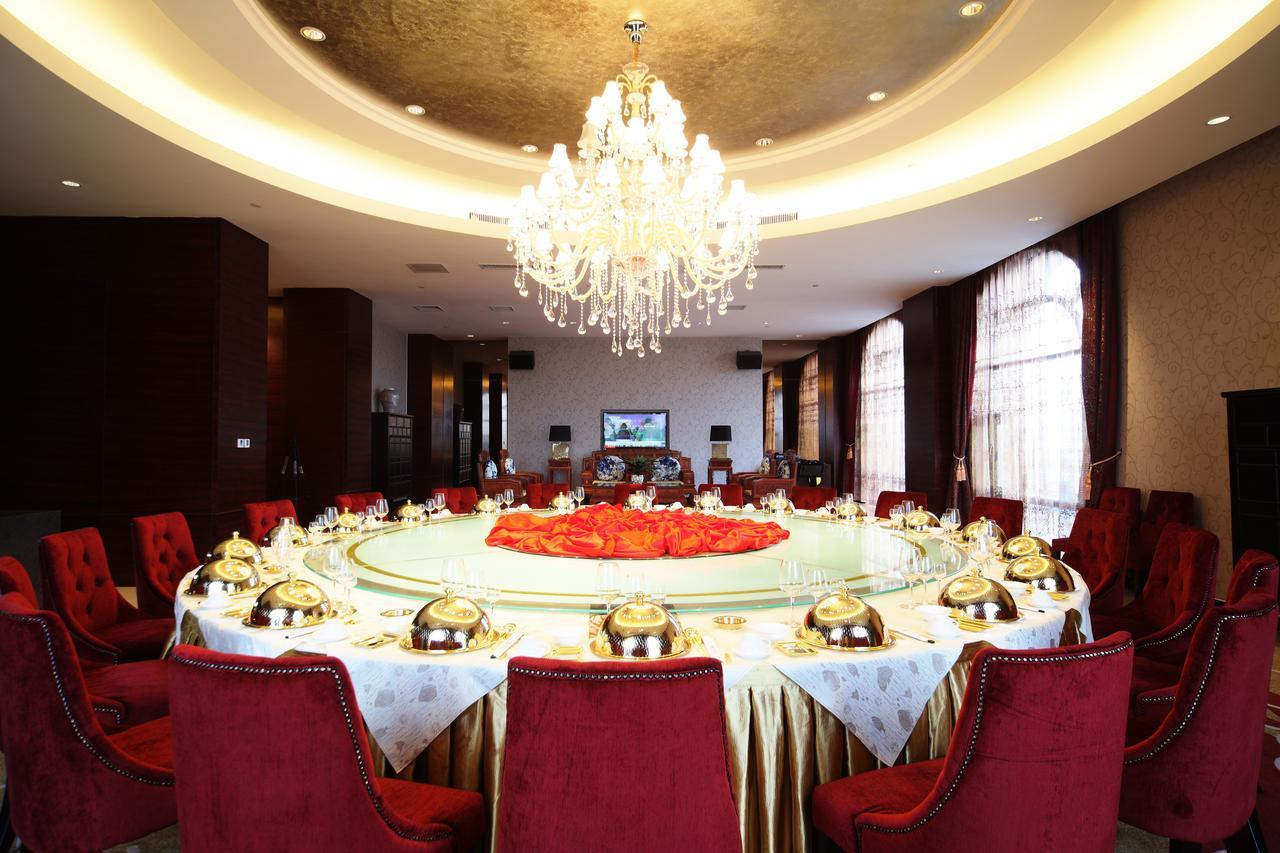 Haiyang  Shenglong Jianguo Hotel Haiyang מראה חיצוני תמונה