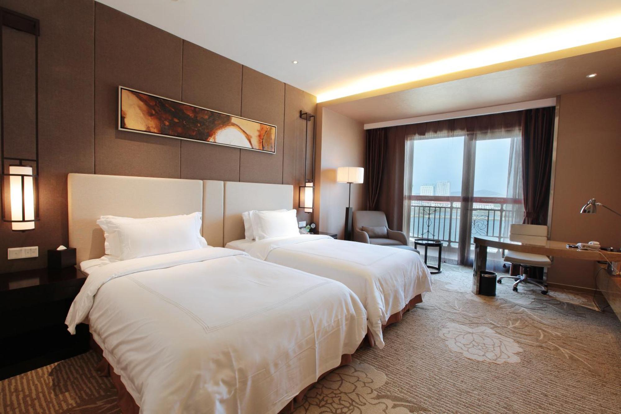 Haiyang  Shenglong Jianguo Hotel Haiyang מראה חיצוני תמונה