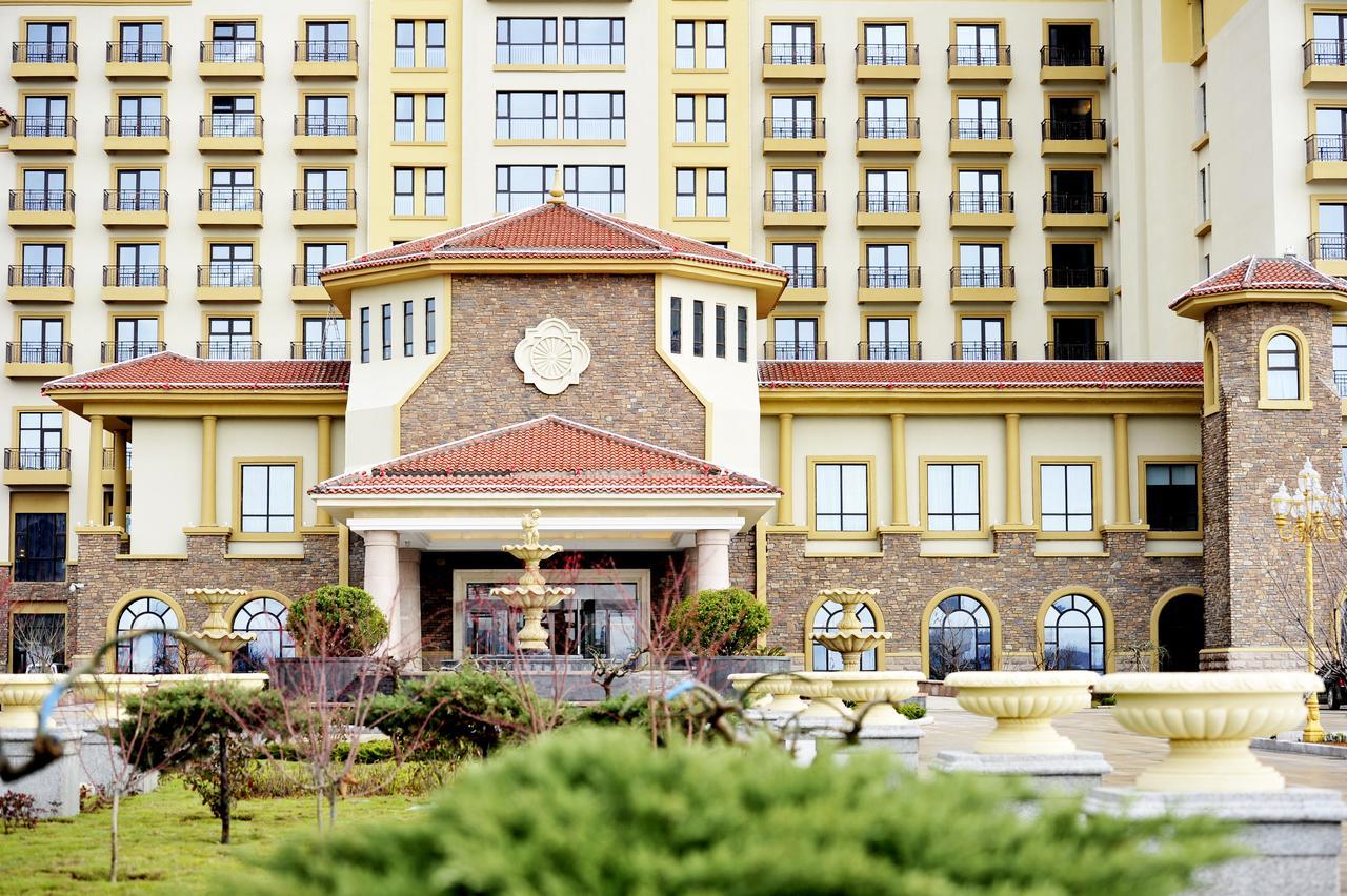 Haiyang  Shenglong Jianguo Hotel Haiyang מראה חיצוני תמונה