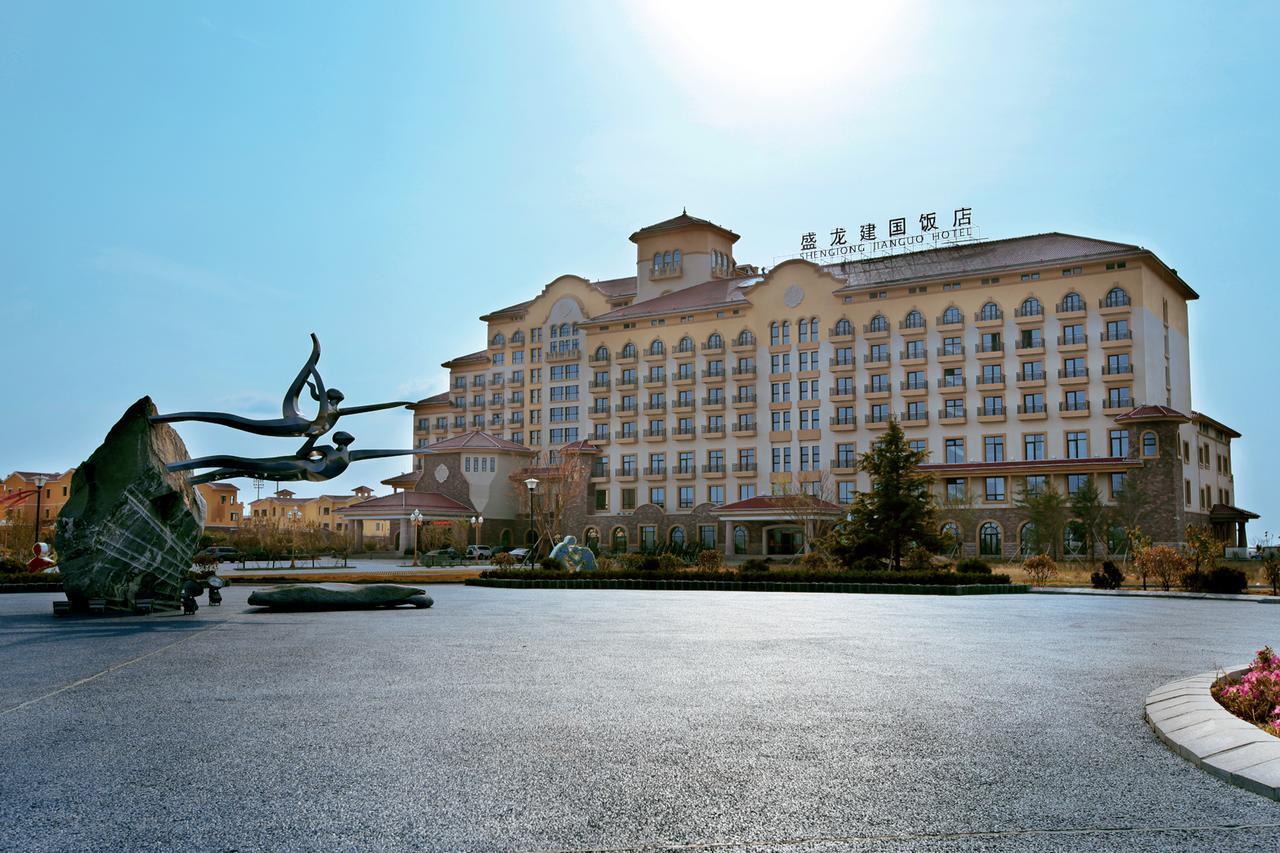 Haiyang  Shenglong Jianguo Hotel Haiyang מראה חיצוני תמונה