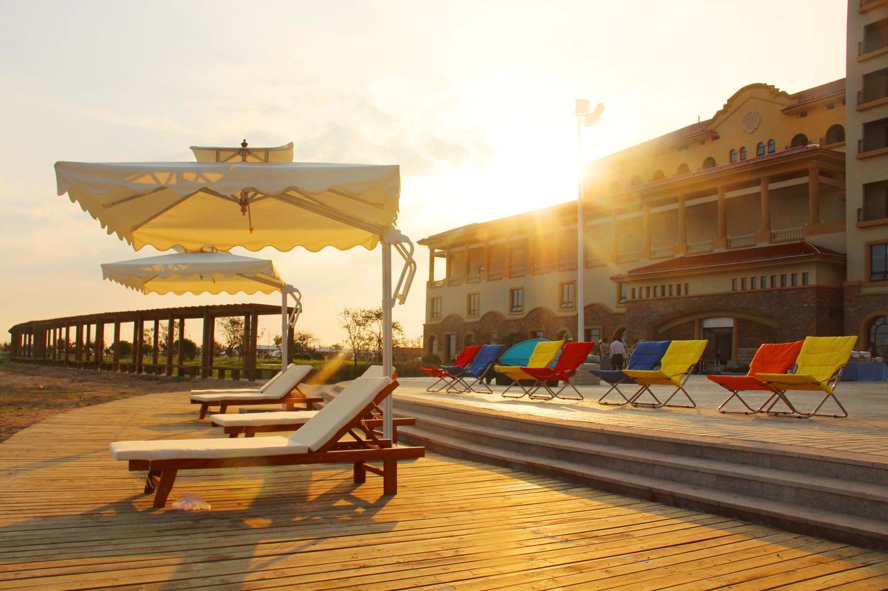 Haiyang  Shenglong Jianguo Hotel Haiyang מראה חיצוני תמונה