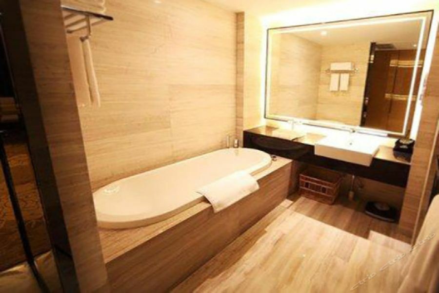 Haiyang  Shenglong Jianguo Hotel Haiyang מראה חיצוני תמונה