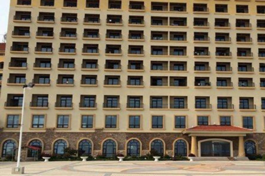 Haiyang  Shenglong Jianguo Hotel Haiyang מראה חיצוני תמונה